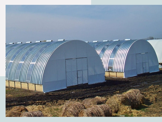 Сельскохозяйственные здания в Канске