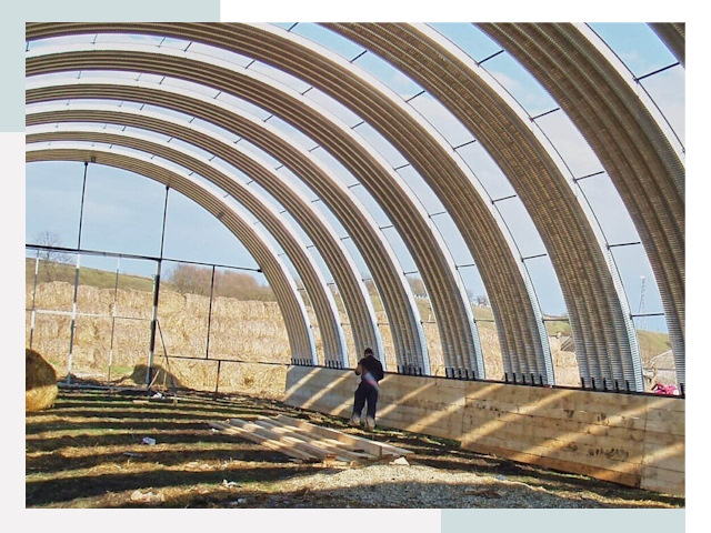 Строительство свинарников под ключ от 656 руб.