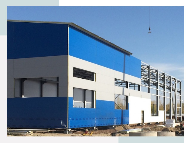 Монтаж ангаров в Канске от 656 руб. - СтальСтрой-Кнс