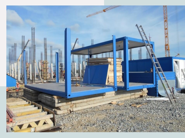 Модульные здания в Канске от 656 руб. - Быстро и Надежно