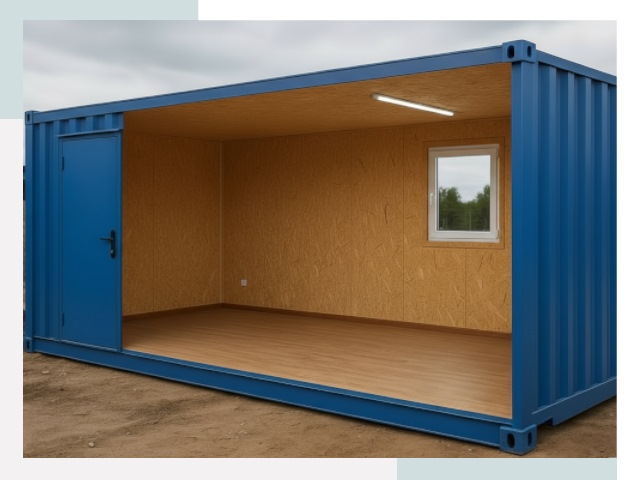 Блок-контейнеры в Канске