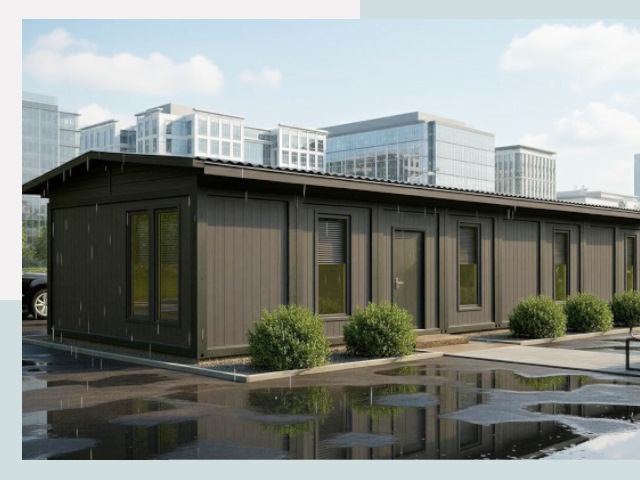 Модульные офисы в Канск от 656 руб. - Быстро и выгодно