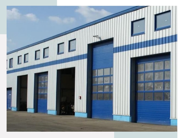 Строительство сто в Канске