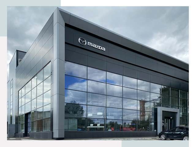 Строительство автосалонов в Канске