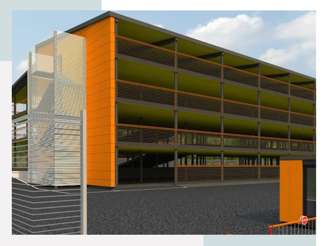 Многоуровневые паркинги в Канске