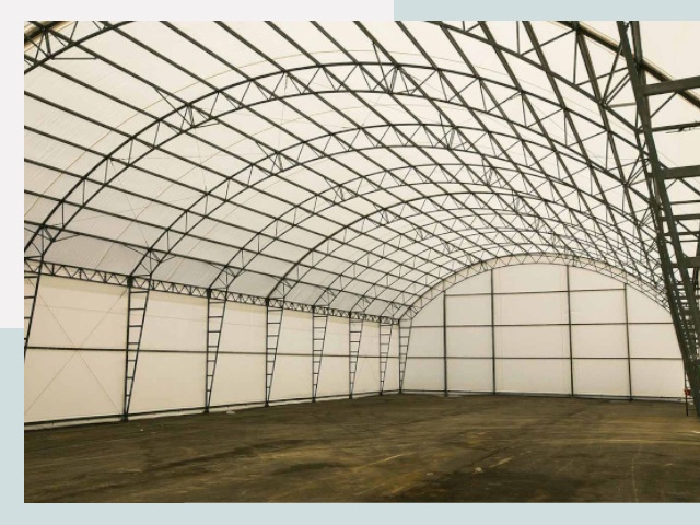 Типовые ангары в Канск от 656 руб. за м²