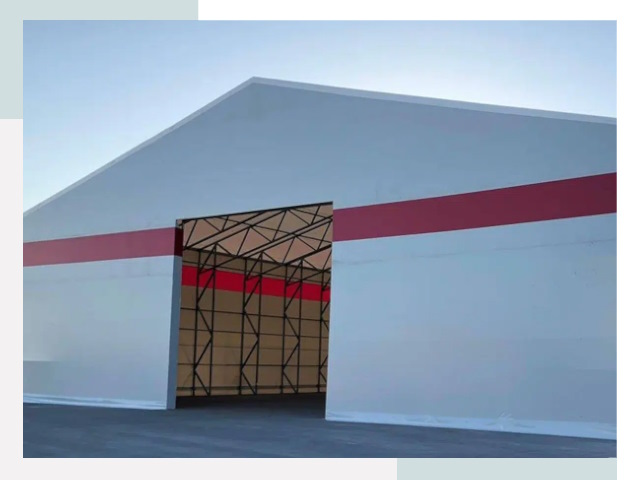 Быстровозводимые ангары в Канске