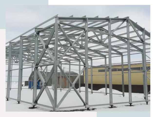 Каркасные ангары в Канске