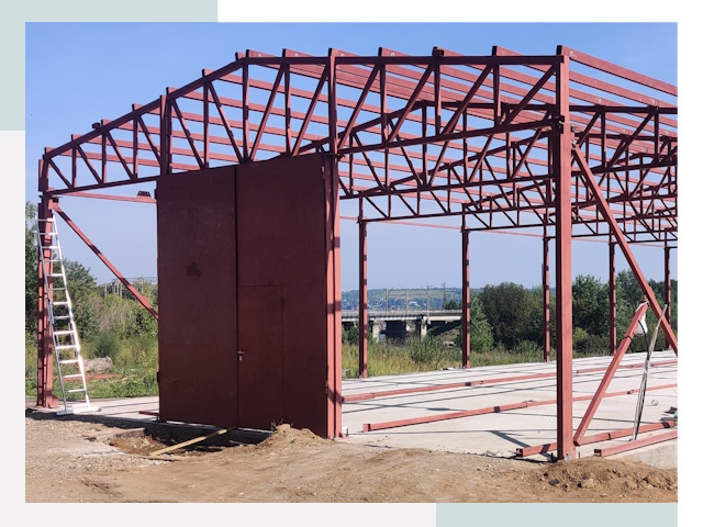 Холодные ангары в Канске