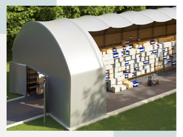 Тентовые ангары в Канске