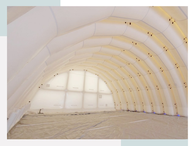 Пневмокаркасные ангары в Канске