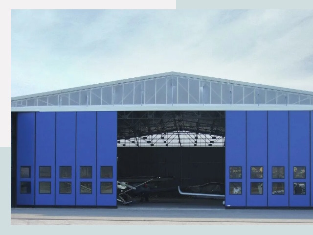 Раздвижные ангары от СтальСтрой-Кнс по цене 656 руб.