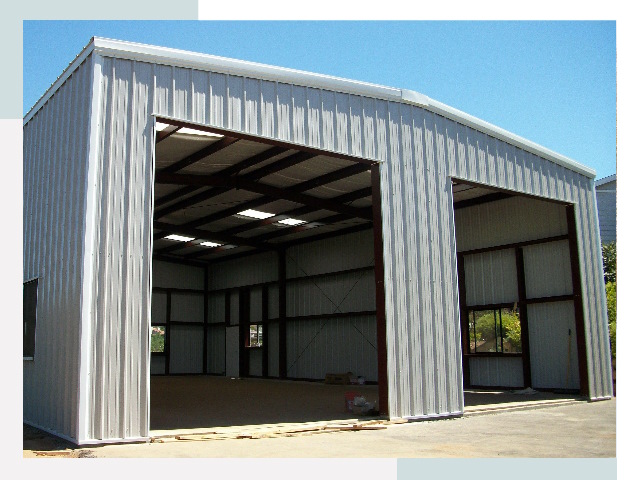 Легковозводимые ангары в Канске