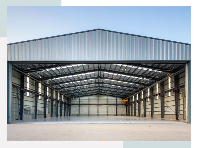 Большие ангары в Канске