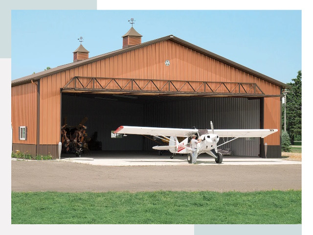 Ангары для самолетов в Канске