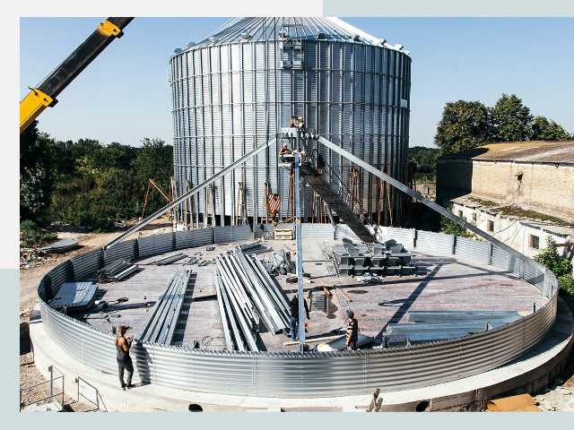 Силосы для зерна в Канск от 656 руб. - Надёжное хранение