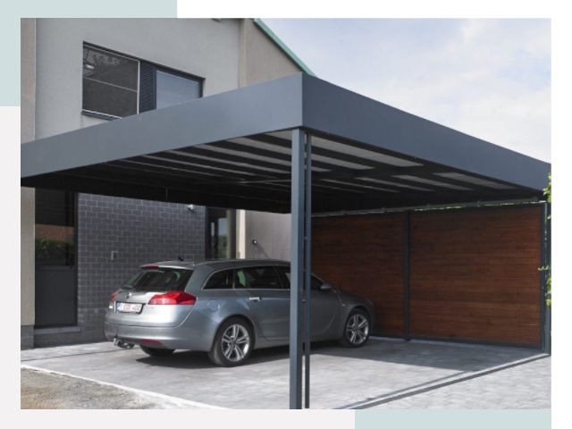 Металлические навесы в Канске