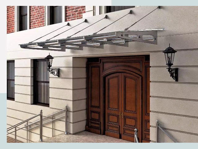 Металлические козырьки от 656 руб. в Канске