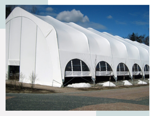 Каркасно-тентовые сооружения в Канске