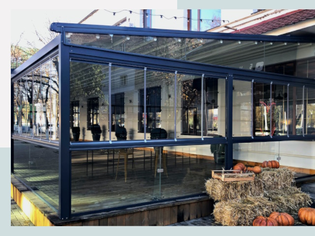 Летние веранды для кафе в Канске от 656 руб.