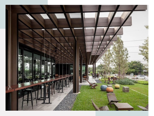 Летние веранды для кафе в Канске