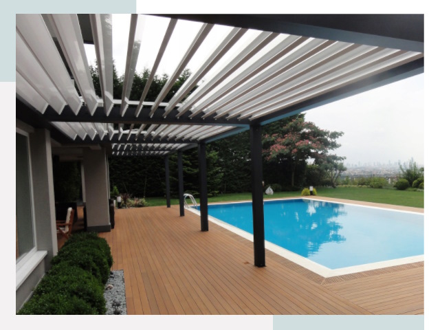 Перголы в Канске