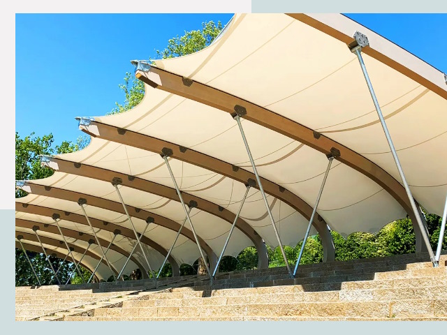 Мембранные конструкции в Канск от 656 руб. за м2