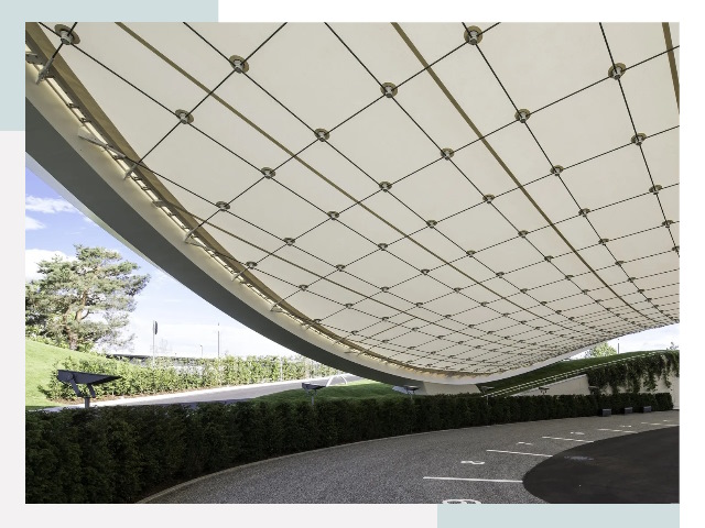 Мембранные конструкции в Канске