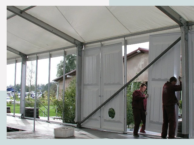 Быстро сборные шатры в Канск от 656 руб. за м²