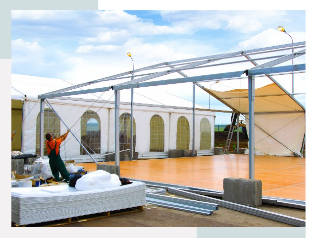 Быстро сборные шатры в Канске