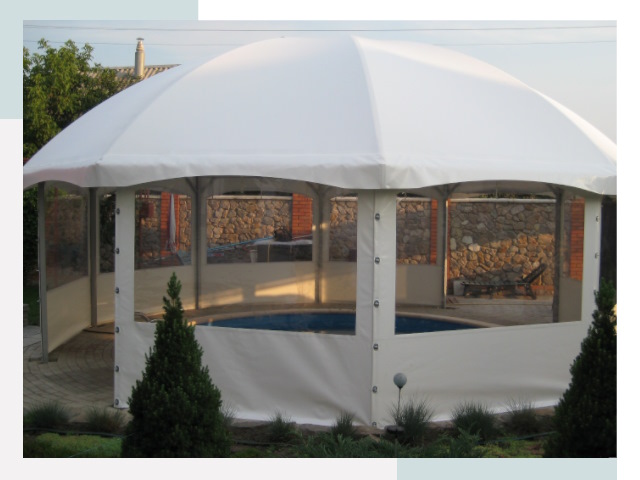 Тентовые павильоны в Канске