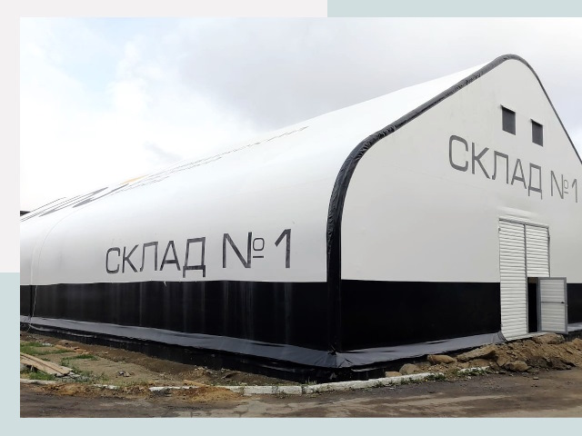 Брендирование ангаров в Канск от 656 руб. — выделяйтесь!