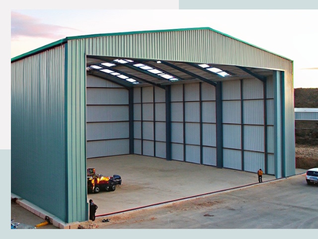 Системы безопасности ангаров от 656 руб в Канск