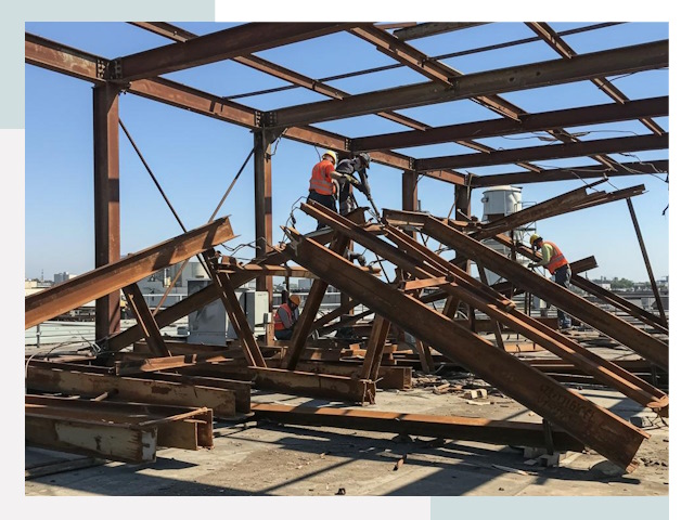 Демонтаж металлоконструкций в Канске от 656 руб.