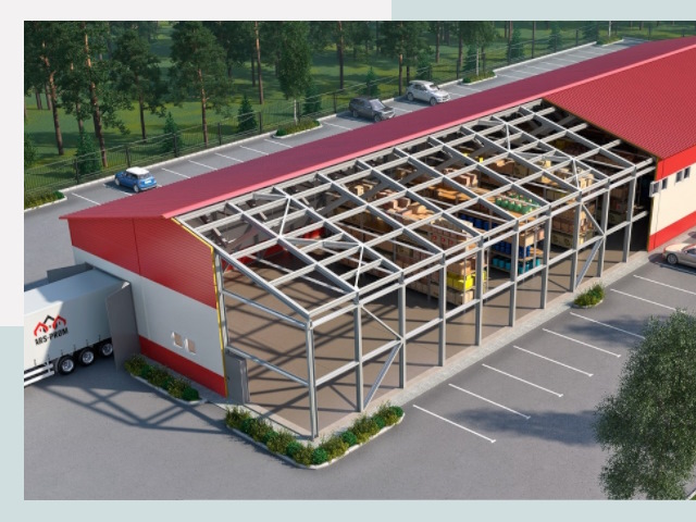 Проектирование ангаров в Канске от 656 руб.