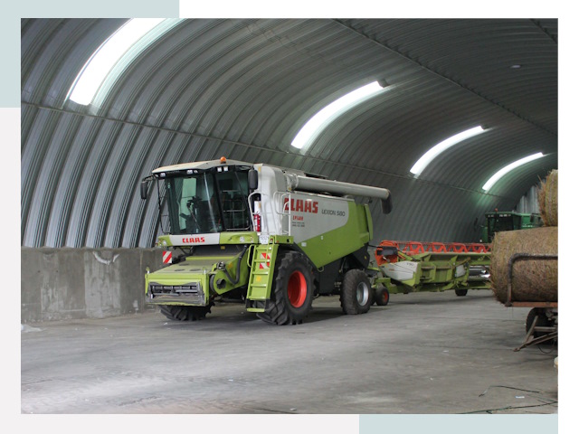 Ангары для спецтехники в Канске от 656 руб.