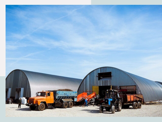 Ангары для спецтехники в Канске