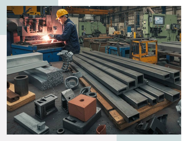 Металлообработка в Канске